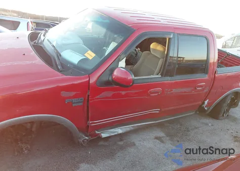 2001 Ford F-150 King Ranch Edition/Lariat/Xlt from USA, damaged, VIN 1FTRW08L71KF48295